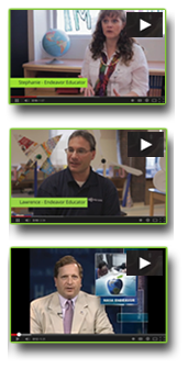 Watch Endeavor STEM Educators in action!